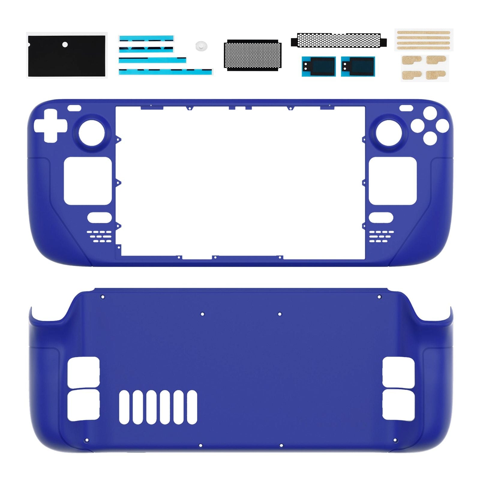 Blue Full Set Shell For Steam Deck LCD Console - QESDP011WS