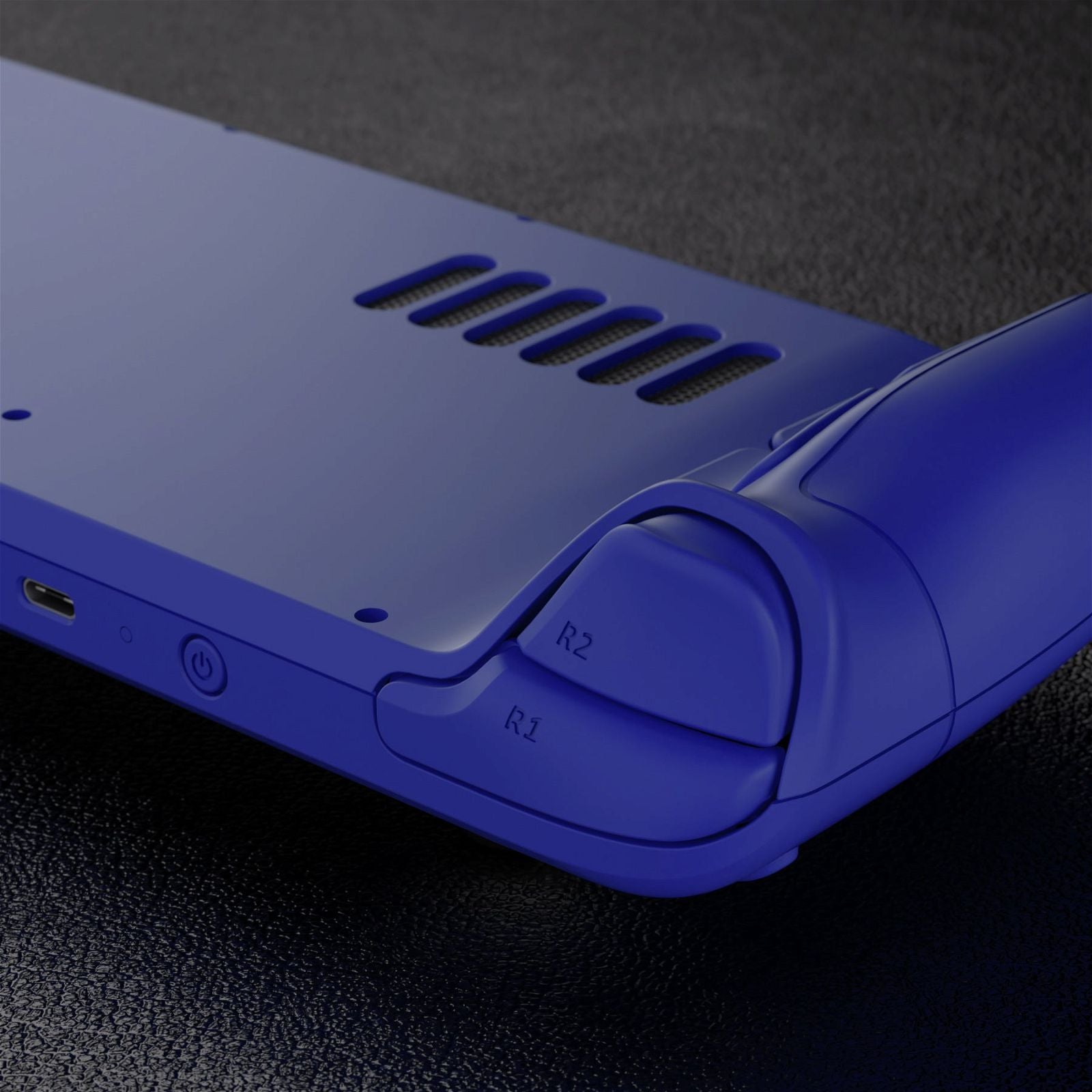 Blue Full Set Shell For Steam Deck LCD Console - QESDP011WS