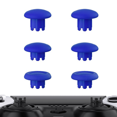 Blue Interchangeable Replacement Thumbsticks Joystick Caps For PS5 Edge Controller- Controller & Thumbsticks Base Not Included- P5J106WS - Extremerate Wholesale
