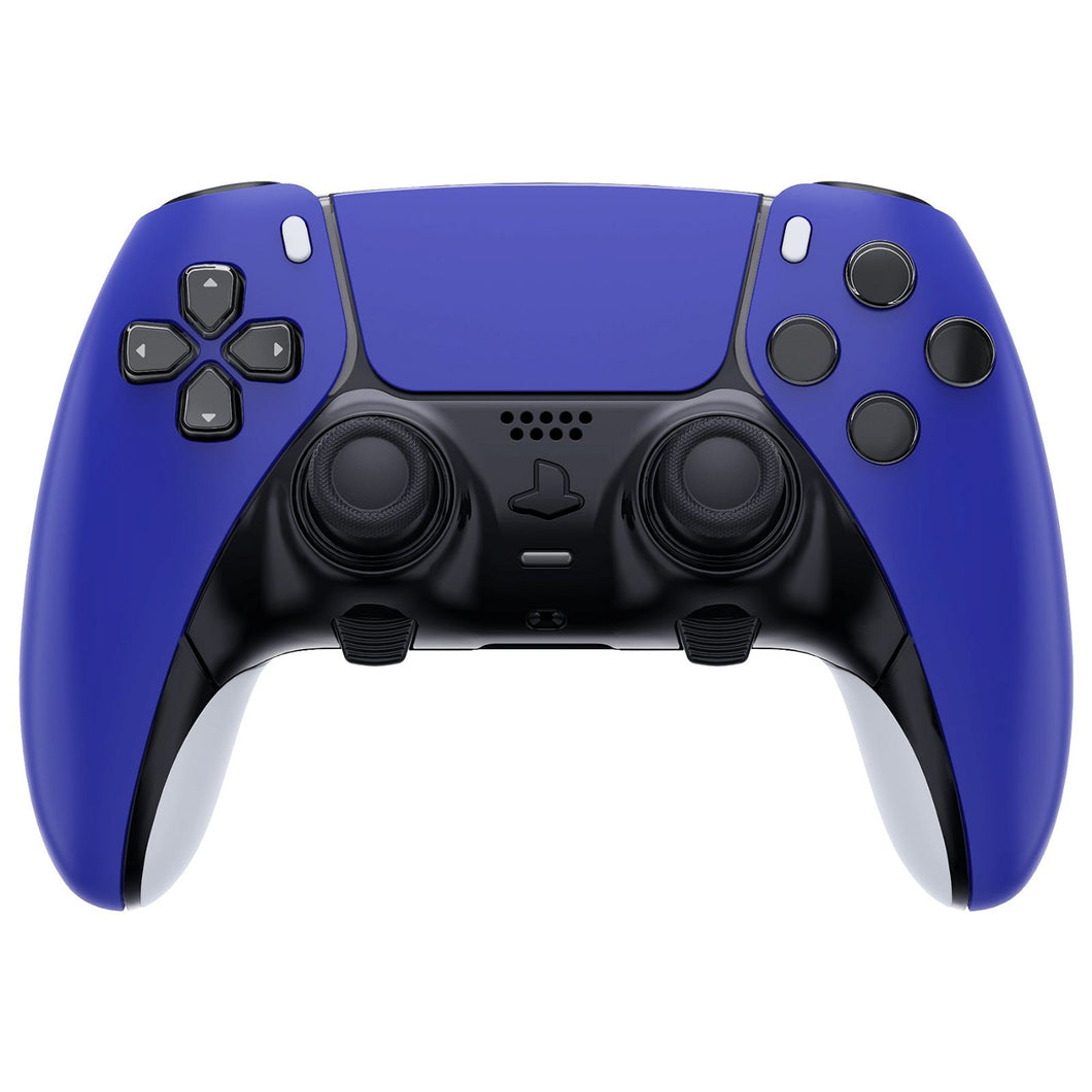 Blue Left Right Front Housing Shell With Touchpad Compatible With PS5 Edge Controller - MLREGP003WS - Extremerate Wholesale