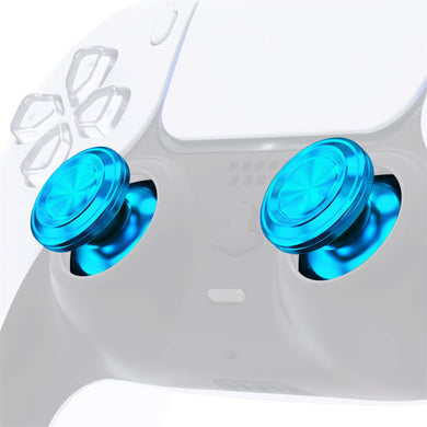 Blue Metal Aluminum  Analog Thumbsticks Compatible With PS5 Controller-JPFC004WS - Extremerate Wholesale