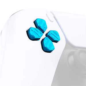 Blue Metal Dpad Button Compatible With PS5 Controller-JPFB004WS - Extremerate Wholesale