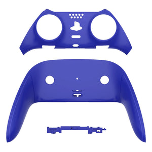 Blue Replacement Top Bottom Decorative Trim Shell Compatible with PS5 Edge Controller -CXQEGP003WS - Extremerate Wholesale
