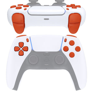 Bright Orange 11in1 Button Kits Compatible With PS5 Controller BDM-010 & BDM-020 - JPF1004G2WS - Extremerate Wholesale
