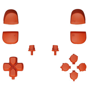Bright Orange 11in1 Button Kits Compatible With PS5 Controller BDM-010 & BDM-020 - JPF1004G2WS - Extremerate Wholesale