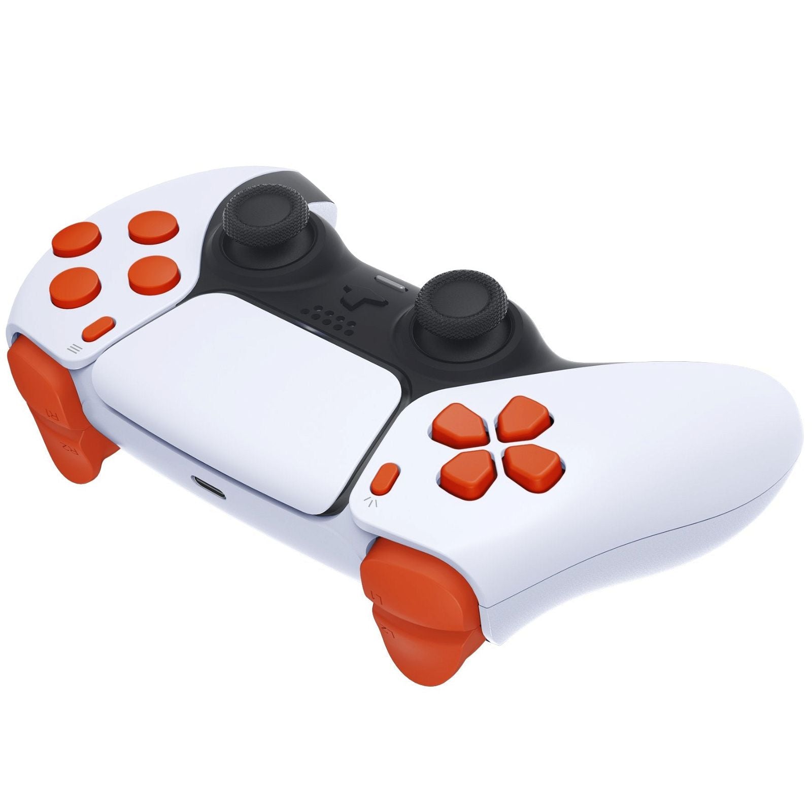 コントローラー　オレンジ Bright Orange 11in1 Button Kits Compatible With PS5