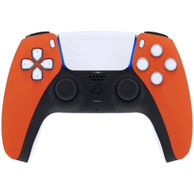 Bright Orange Front Shell Compatible With PS5 Controller-MPFP3004WS - Extremerate Wholesale