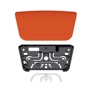 Bright Orange Touchpad Compatible With PS5 Controller BDM-010 & BDM-020 & BDM-030 & BDM-040 - JPF4004G3WS - Extremerate Wholesale