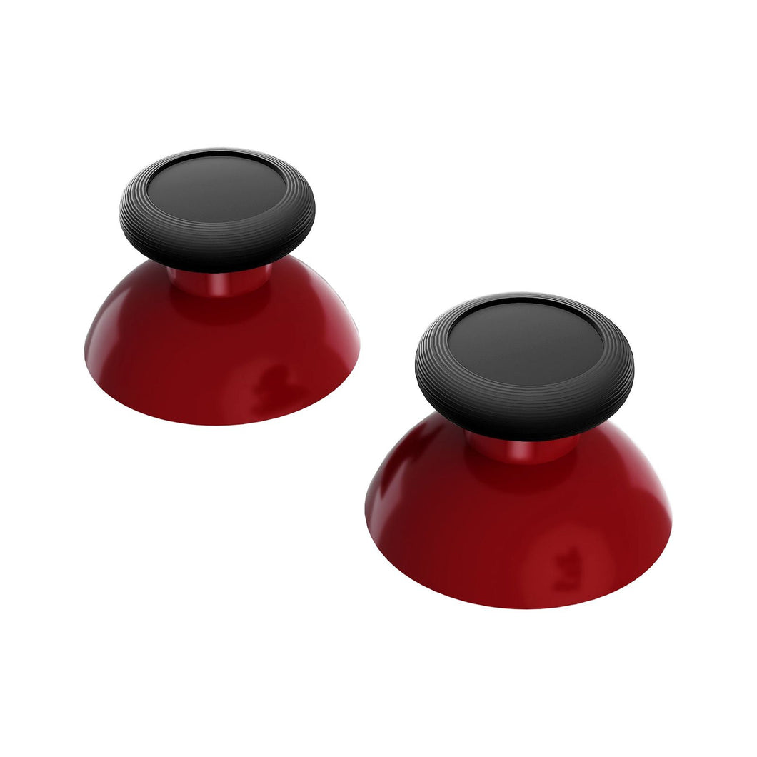 Carmine Red & Black Analog Thumbsticks For NS Pro Controller-KRM525WS - Extremerate Wholesale