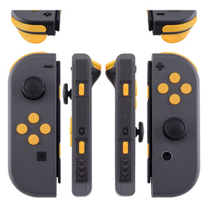 Caution Yellow 21in1 Button Kits For NS Switch Joycon & OLED Joycon-AJ205WS - Extremerate Wholesale