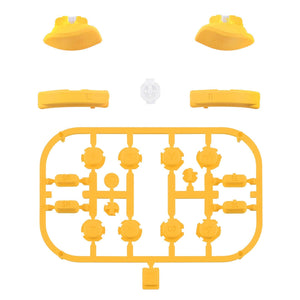 Caution Yellow 21in1 Button Kits For NS Switch Joycon & OLED Joycon-AJ205WS - Extremerate Wholesale