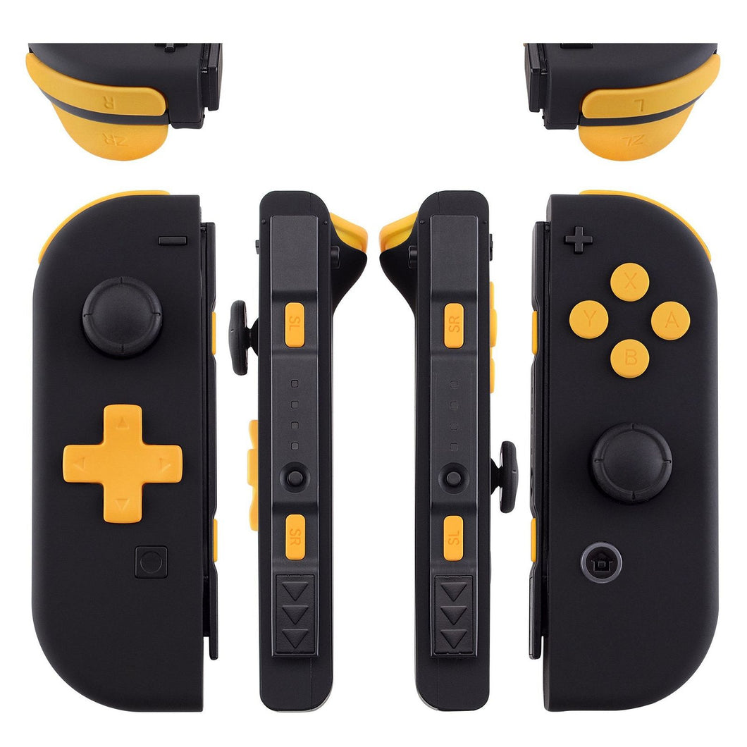 Caution Yellow 22in1 Button Kits For NS Switch Joycon & OLED Joycon Dpad Controller-BZP305WS - Extremerate Wholesale