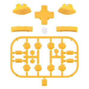 Caution Yellow 22in1 Button Kits For NS Switch Joycon & OLED Joycon Dpad Controller-BZP305WS - Extremerate Wholesale