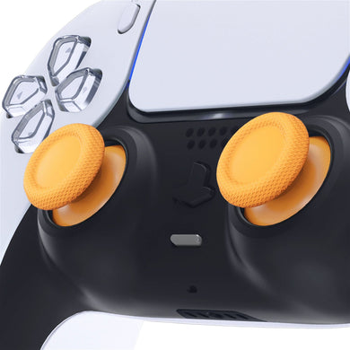 Caution Yellow Analog Thumbsticks Compatible With PS5 Controller-JPF610WS - Extremerate Wholesale