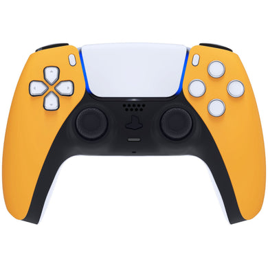 Caution Yellow Front Shell Compatible With PS5 Controller-MPFP3011WS - Extremerate Wholesale