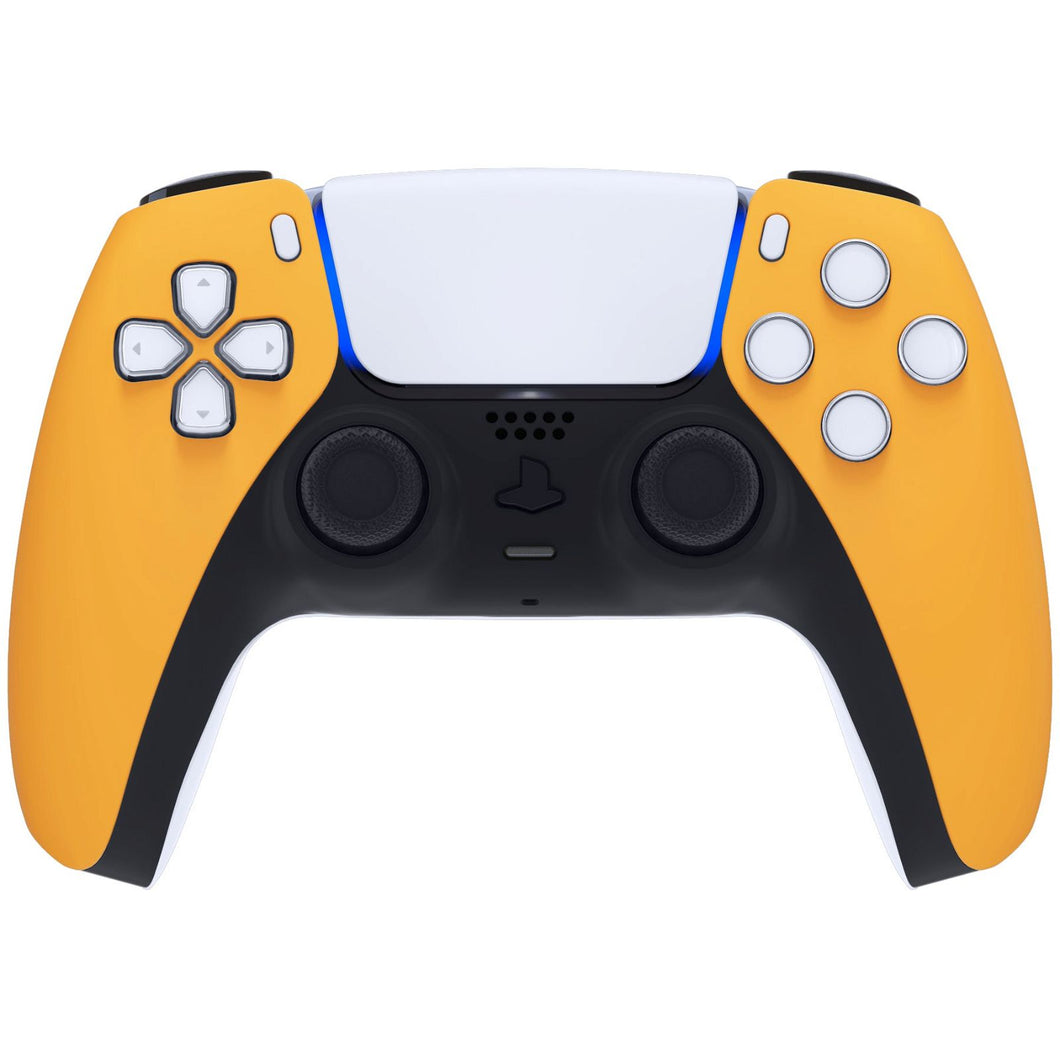 Caution Yellow Front Shell Compatible With PS5 Controller-MPFP3011WS - Extremerate Wholesale