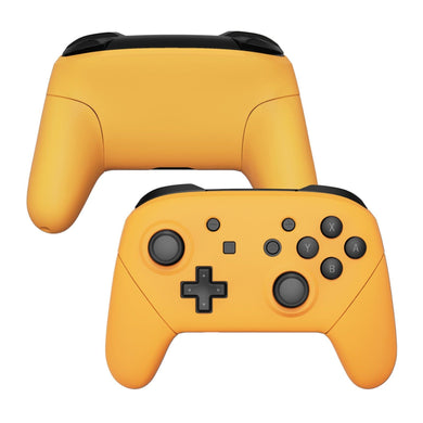 Caution Yellow Full Shells And Handle Grips For NS Pro Controller-FRP318WS - Extremerate Wholesale