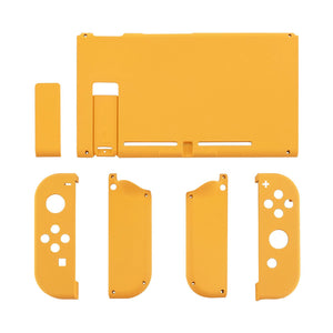 Caution Yellow Full Shells For NS Joycon-Without Any Buttons Included-QP305WS - Extremerate Wholesale