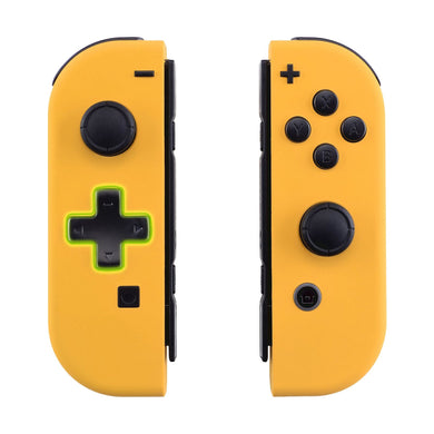 Caution Yellow Shells For NS Switch Joycon & OLED Joycon Dpad Version-JZP305WS - Extremerate Wholesale