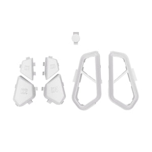 White Redesigned K1 K2 K3 K4 Back Buttons For Xbox One S/X & Xbox Series X/S Controller eXtremerate Victor S/X Remap Kit  - JVX3P002WS - Extremerate Wholesale
