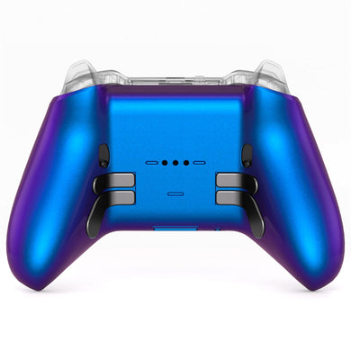 Chameleon Blue Purple Replacement Bottom Shell Case for Xbox Elite Series 2 & Elite Series 2 Core Controller Model 1797 - XDHE2P004WS - Extremerate Wholesale