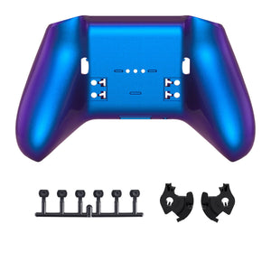 Chameleon Blue Purple Replacement Bottom Shell Case for Xbox Elite Series 2 & Elite Series 2 Core Controller Model 1797 - XDHE2P004WS - Extremerate Wholesale