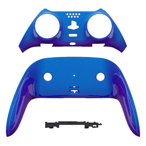 Chameleon Blue Purple Replacement Top Bottom Decorative Trim Shell Compatible with PS5 Edge Controller -CXQEGP008WS - Extremerate Wholesale