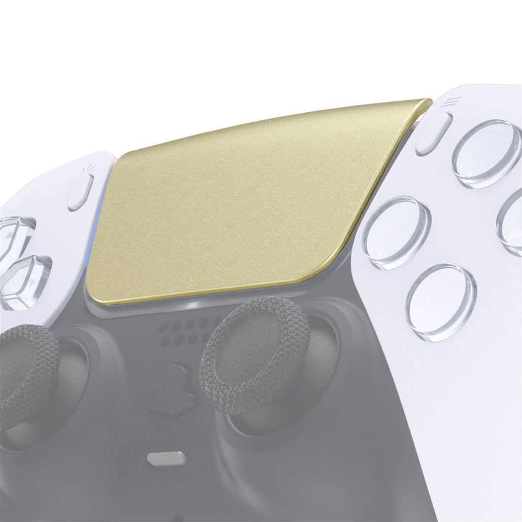 Champagne Gold Touchpad Compatible With PS5 Controller BDM-010 & BDM-020 & BDM-030 & BDM-040 - JPF4041G3WS - Extremerate Wholesale