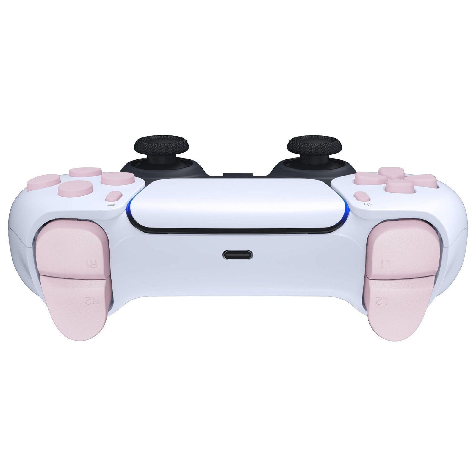 Cherry Blossoms Pink 11in1 Button Kits Compatible With PS5 Controller  BDM-030/040/050 - JPF1012G3WS