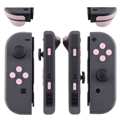 Cherry Blossoms Pink 21in1 Button Kits For NS Switch Joycon & OLED Joycon-AJ206WS - Extremerate Wholesale
