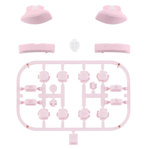 Cherry Blossoms Pink 21in1 Button Kits For NS Switch Joycon & OLED Joycon-AJ206WS - Extremerate Wholesale
