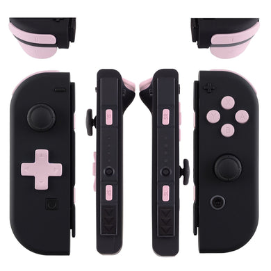 Cherry Blossoms Pink 22in1 Button Kits For NS Switch Joycon & OLED Joycon Dpad Controller-BZP306WS - Extremerate Wholesale