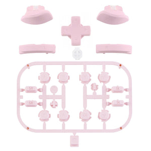 Cherry Blossoms Pink 22in1 Button Kits For NS Switch Joycon & OLED Joycon Dpad Controller-BZP306WS - Extremerate Wholesale