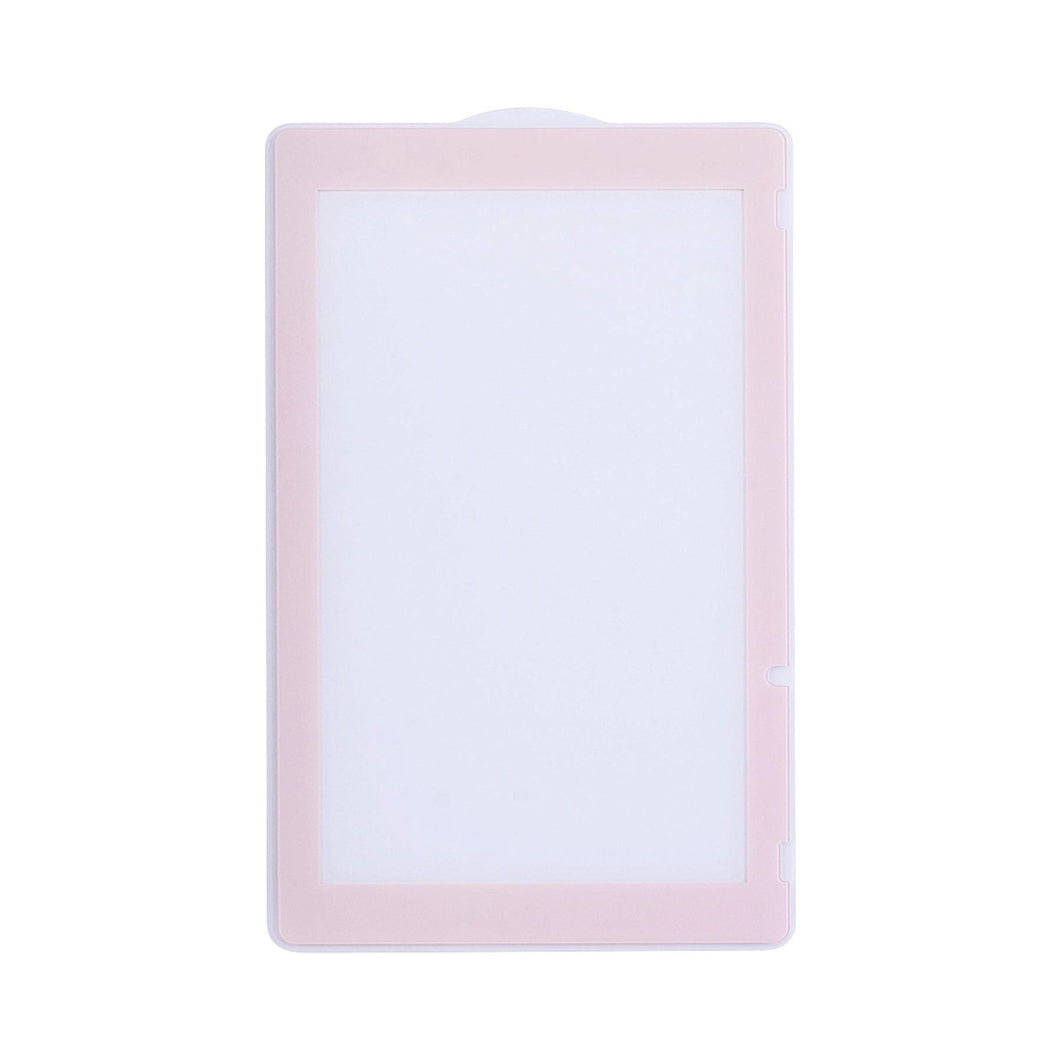 Cherry Blossoms Pink Border Tempered Glass Screen Protector For NS Console-NSPJ0702WS - Extremerate Wholesale