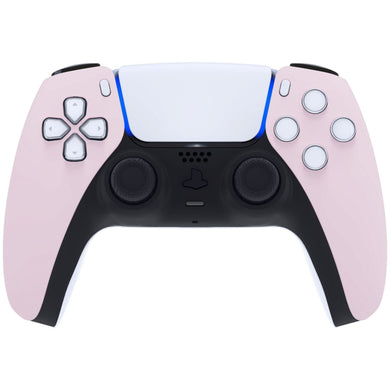 Cherry Blossoms Pink Front Shell Compatible With PS5 Controller-MPFP3012V1WS - Extremerate Wholesale