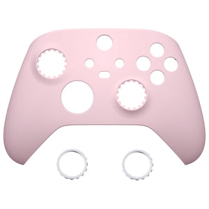 Cherry Blossoms Pink Magnetic Replacement Front Housing Shell With Accent Rings For Xbox Series X & S Controller & Xbox Core Controller Model 1914 - MX3P3002WS - Extremerate Wholesale