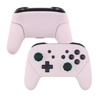 Cherry Blossoms Pink Octagonal Gated Sticks Full Shells And Handle Grips For NS Pro Controller-FRE603V1WS - Extremerate Wholesale