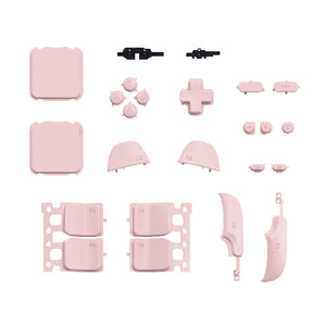 Cherry Blossoms Pink Replacement Full Set Buttons for Steam Deck LCD Console - JESDP007WS - Extremerate Wholesale
