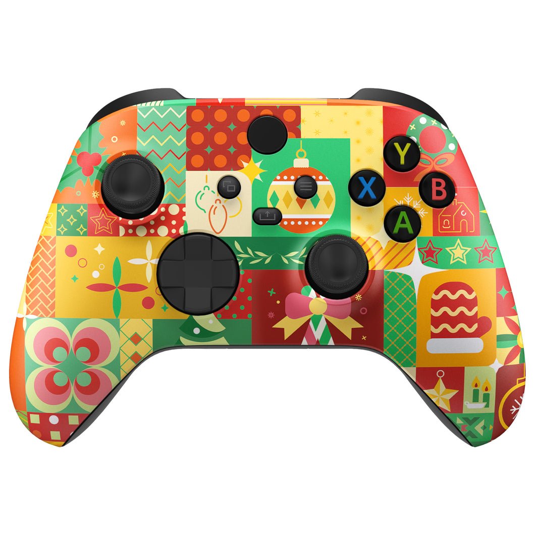 Christmas Wrap Front Shell For Xbox Series X/S Controller- FX3R019WS