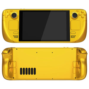 Chrome Gold Full Set Shell For Steam Deck LCD Console - QESDD001WS - Extremerate Wholesale