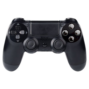 Chrome Gun Buttons Compatible With PS4 Controller-P4J0223 - Extremerate Wholesale