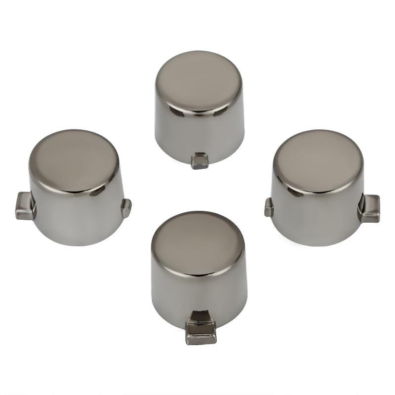 Chrome Gun Buttons Compatible With PS4 Controller-P4J0223