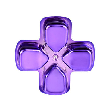 Chrome Purple Dpad Compatible With PS4 Controller-P4J0505 - Extremerate Wholesale
