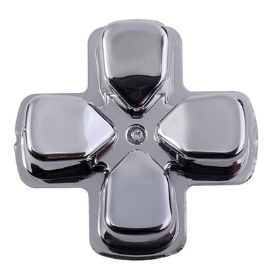 Chrome Silver Dpad Compatible With PS4 Controller-P4J0502 （MOQ100pcs） - Extremerate Wholesale