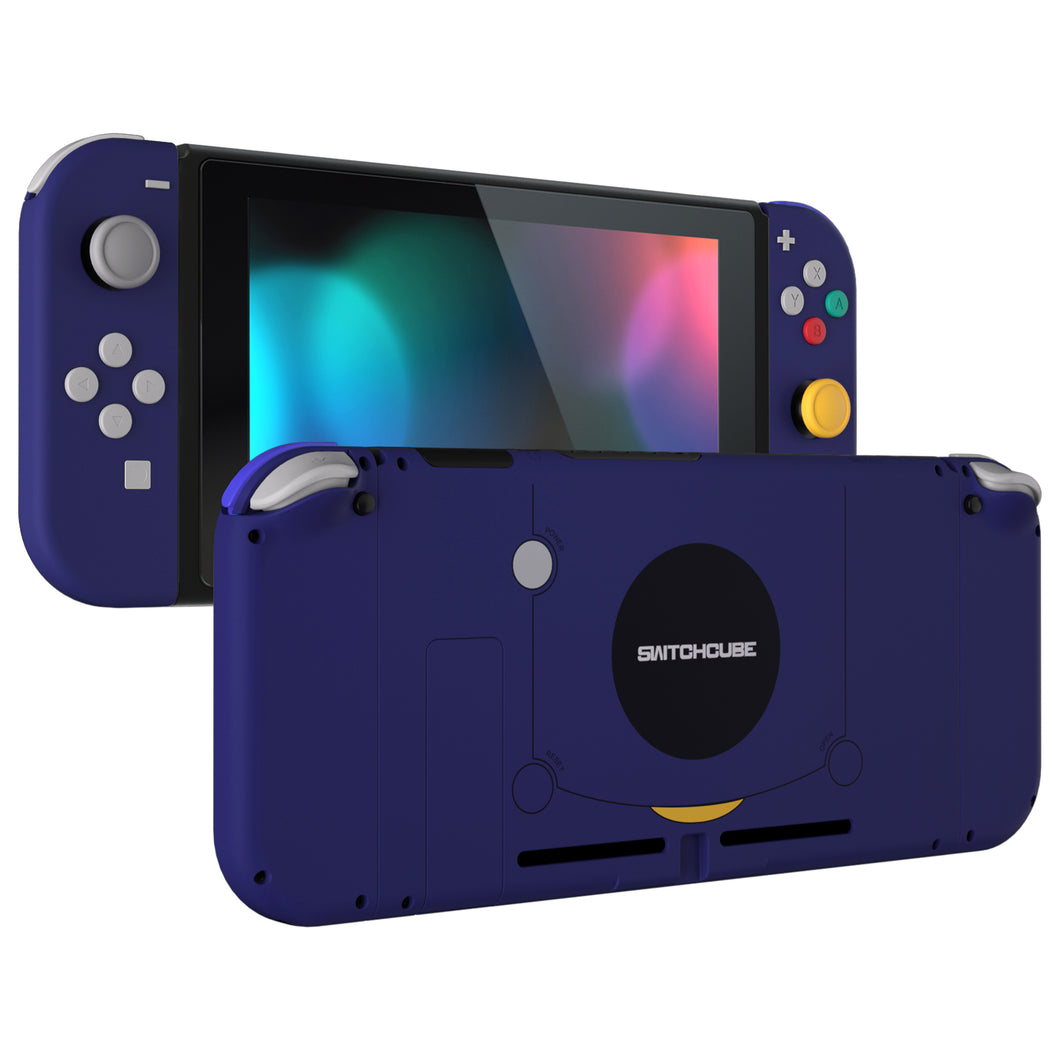 Classic SwitchCube Style Full Shells For NS Joycon-Without Any Buttons Included-QT124WS