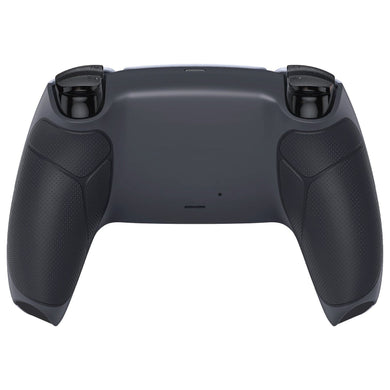 Classic Gray & Dark Gray Performance Non-Slip Rubberized Grip Replacement Bottom Shell Compatible With PS5 Controller BDM-010 & BDM-020 & BDM-030 & BDM-040 - DPFU6004WS - Extremerate Wholesale