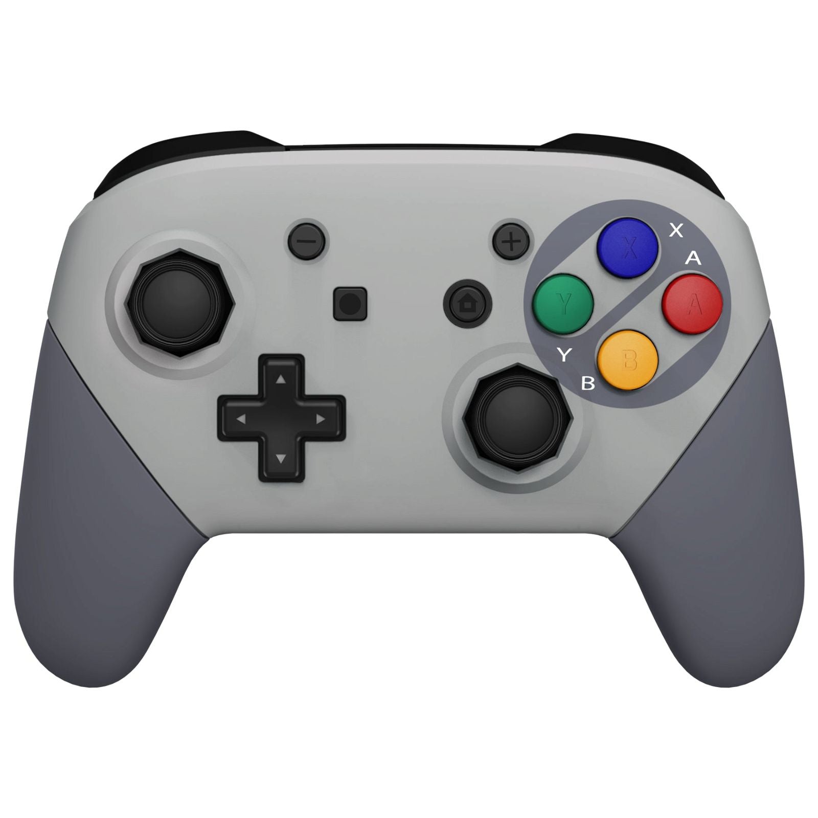 Classic SNES EU Style Octagonal Gated Sticks Full Shells And