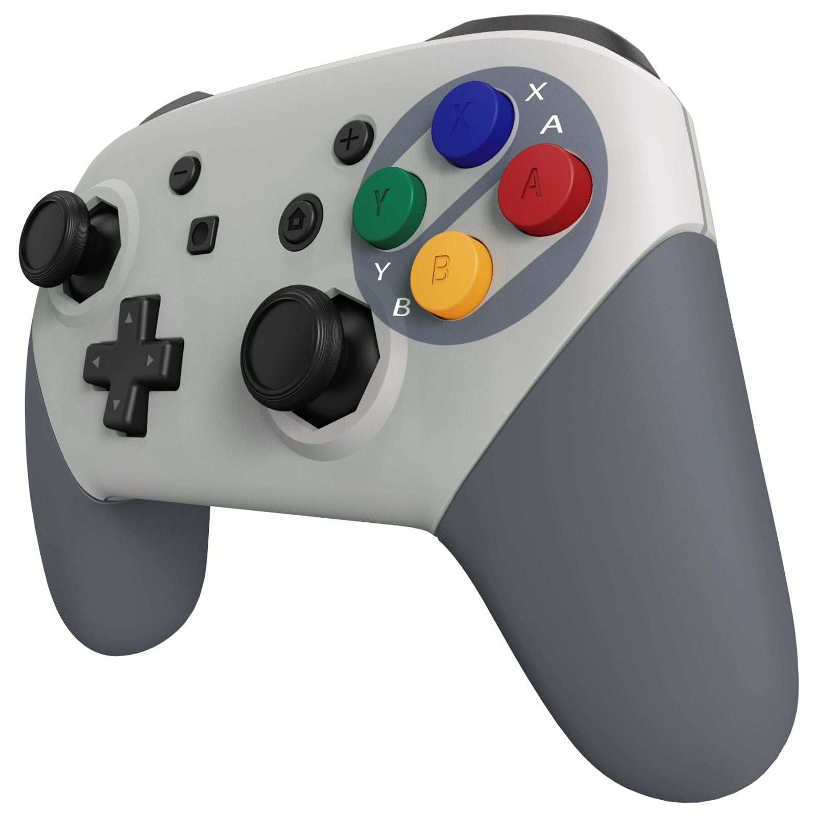 Classic SNES EU Style Octagonal Gated Sticks Full Shells And