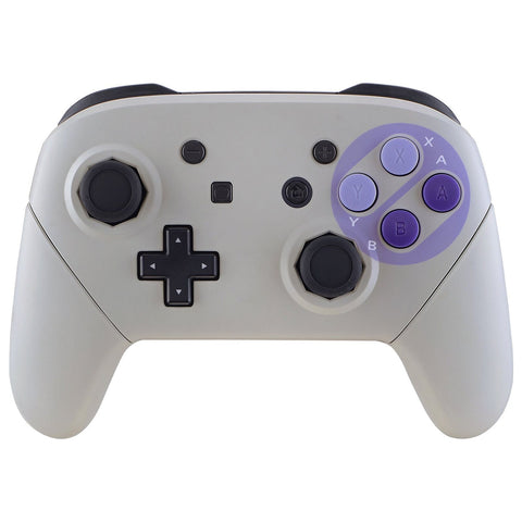 Pro Controller Octagon Shell Classic SNES Octagonal Gated Sticks Full Shells And Handle Grips For NS ...