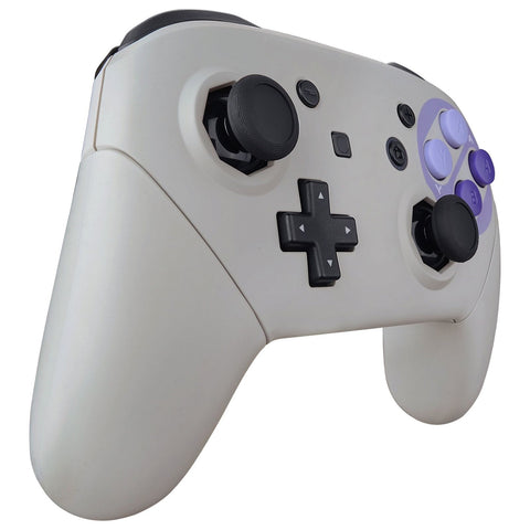 Classic SNES Octagonal Gated Sticks Full Shells And Handle Grips For NS ...